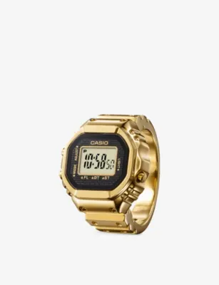 G-SHOCK CRW-001G-9ER Stainless-Steel Quartz Ring Watch 25.2mm in GOLD, additional product view 2