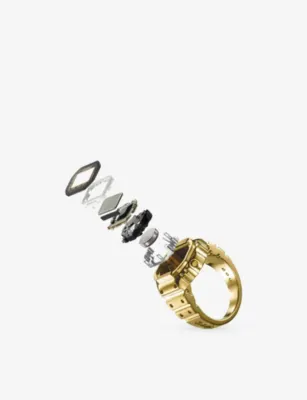 G-SHOCK CRW-001G-9ER Stainless-Steel Quartz Ring Watch 25.2mm in GOLD, additional product view 3
