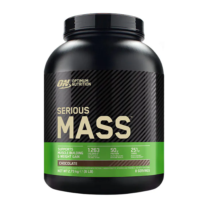 Optimum Nutrition Serious Mass Chocolate 2.73kg
