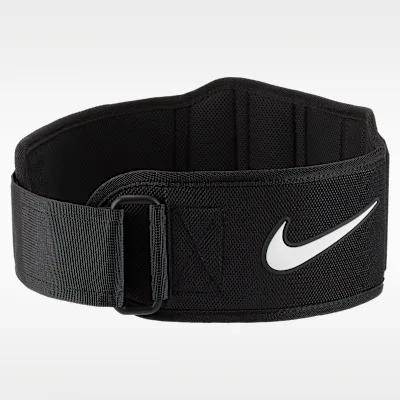 Nike Structured Training Belt - Black/Black/White