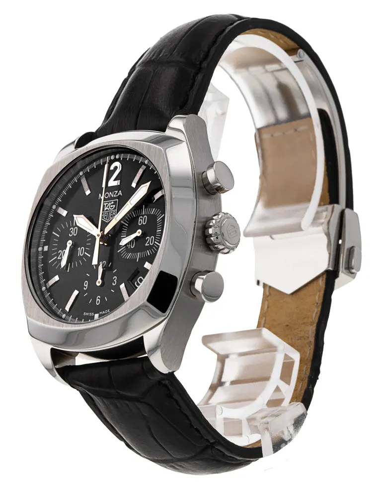 Tag Heuer Classic Monza CR2113.FC6164 — 2005 — Very good detail 2