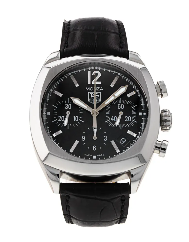 Tag Heuer Classic Monza CR2113.FC6164 — 2005 — Very good