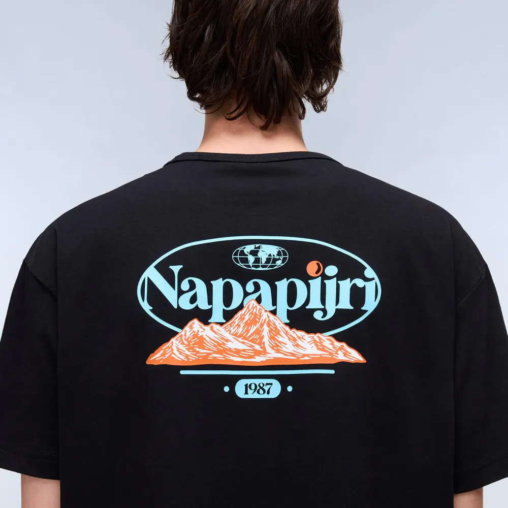 Napapijri Graphic T-shirt Mens detail 3