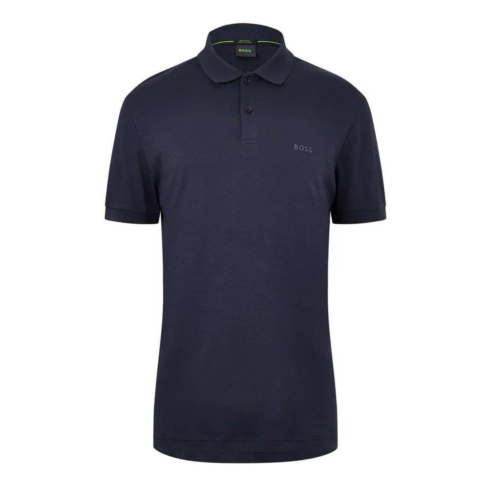 Hugo Men's Pio 2 Cotton Short-Sleeve Polo Shirt
