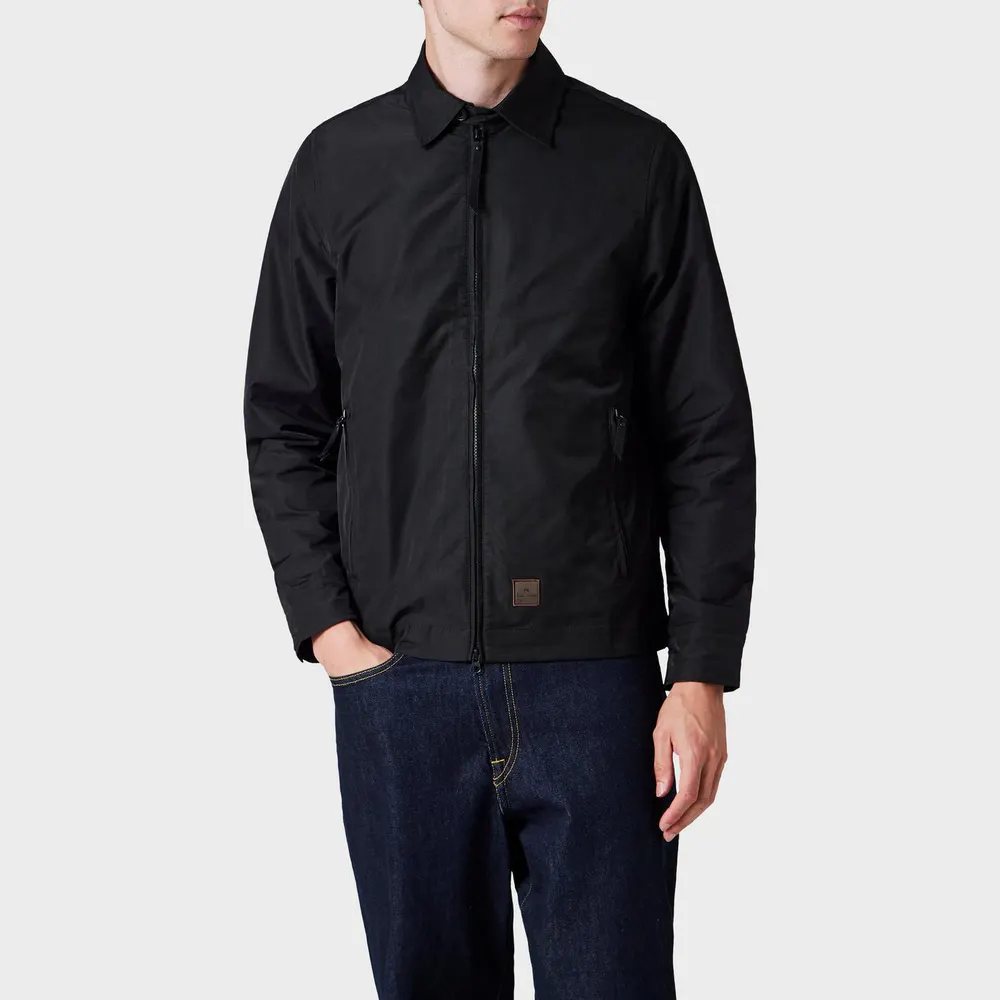 PS Paul Smith Men's Zipped Harrington Jacket detail 2