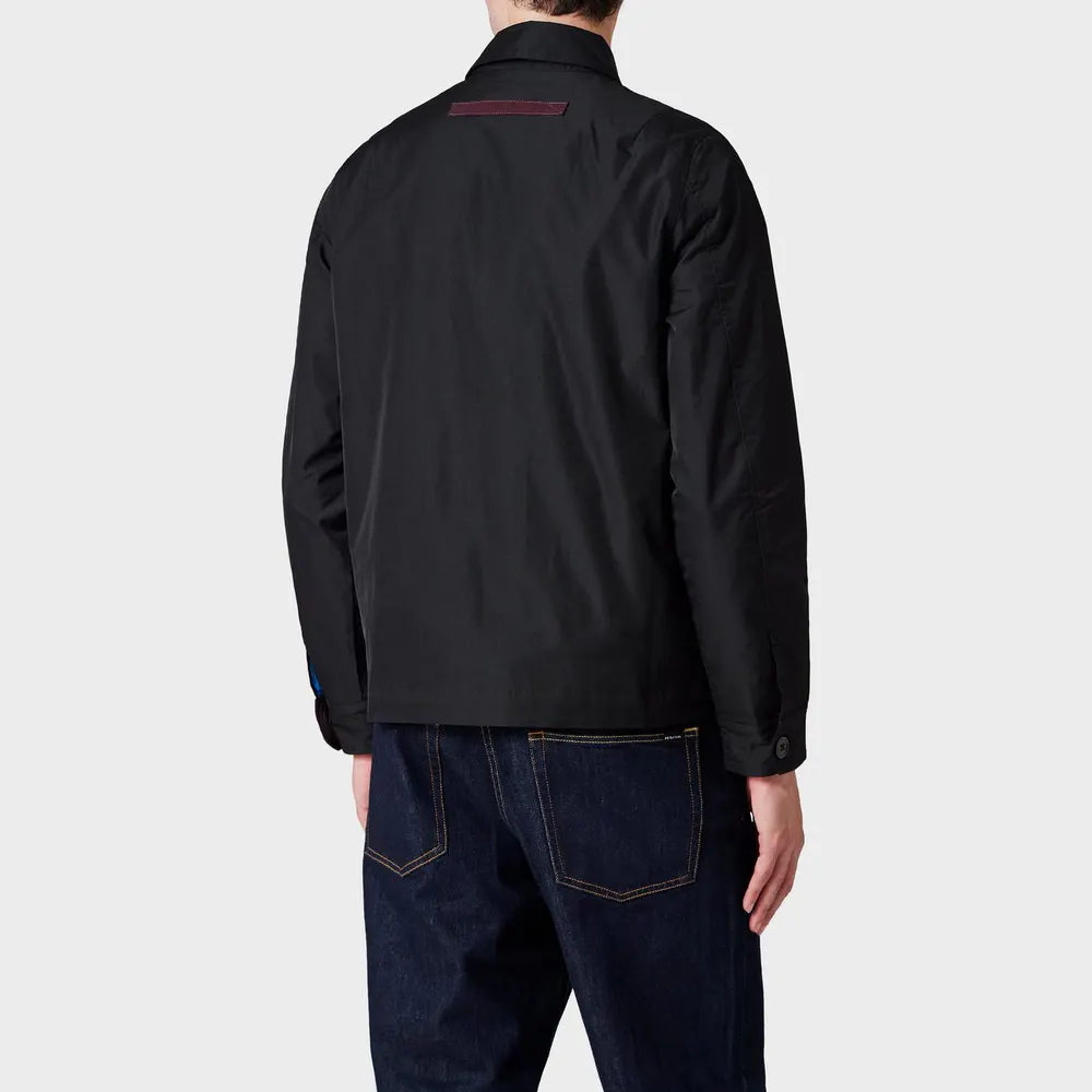PS Paul Smith Men's Zipped Harrington Jacket detail 3