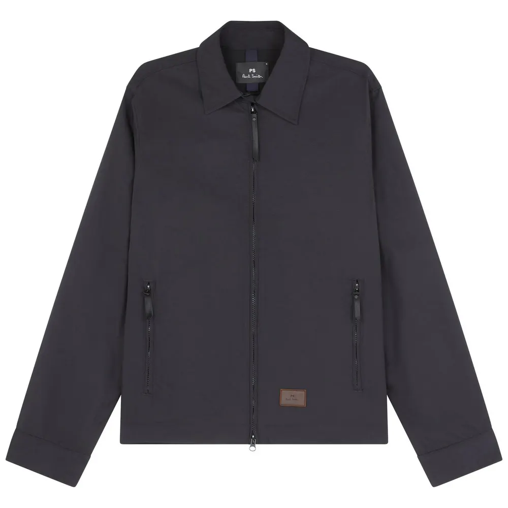 PS Paul Smith Men's Zipped Harrington Jacket