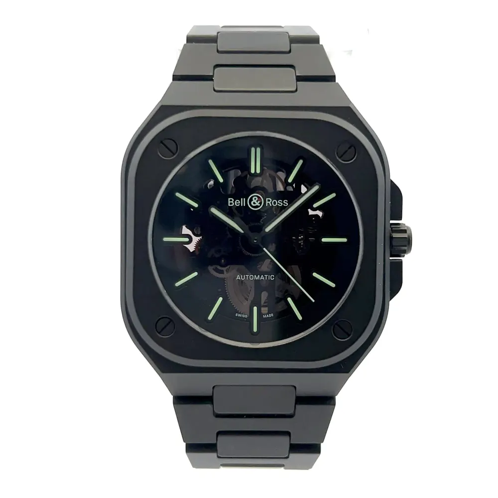 Bell and Ross BR 05 BR05A-BLM-SKCE/SCE — 2024 — Very good in Skeleton – Pre-owned watches
