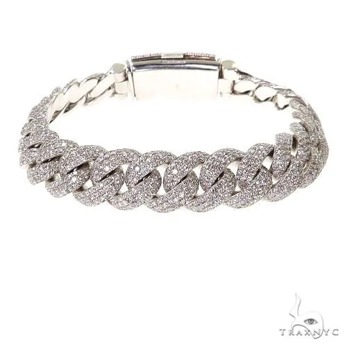 RINA - For Him CUSTOM CVD Miami Cuban Diamond Bracelet 69519