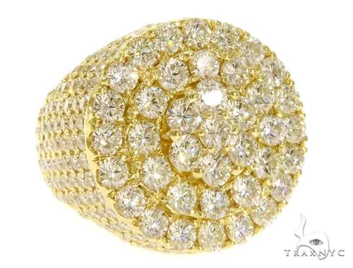 RINA - For Him FACTORY For Him Cluster Ring 58622 in Rose Gold / 5 – Ring