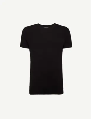 DEREK ROSE Alex modal T-shirt detail 2