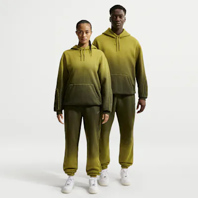 Nike NOCTA Men's Fleece CS Trousers - Moss/Medium Olive/Olive Canvas/Moss