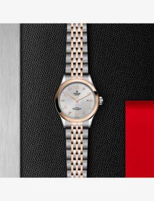 TUDOR 1926 Stainless-Steel and Rose-Gold Automatic Watch 28mm in SILVER, additional product view 2