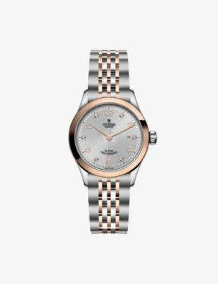 TUDOR 1926 Stainless-Steel and Rose-Gold Automatic Watch 28mm in SILVER – Jewellery & Watches | Mens luxury watches