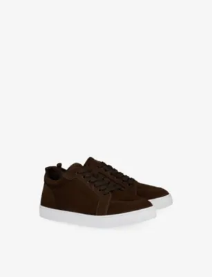CHRISTIAN LOUBOUTIN Rantulow Orlato Suede Trainers - EUR 49 / 15 UK MEN in COSME, additional product view 3