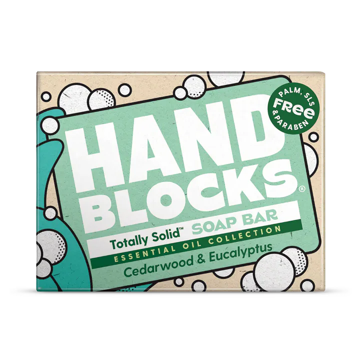 Shower Blocks Hand Soap - Cedarwood & Eucalyptus