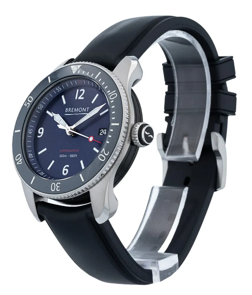 Bremont Supermarine S300/BL — 2017 — Excellent in Blue Quarter Arabic, additional product view 2