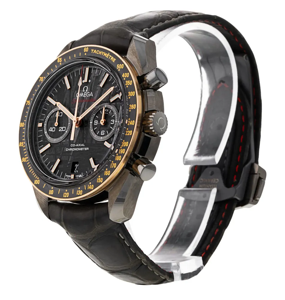 Omega Speedmaster Dark Side of the Moon 311.63.44.51.99.001 — 2020 — Excellent detail 2