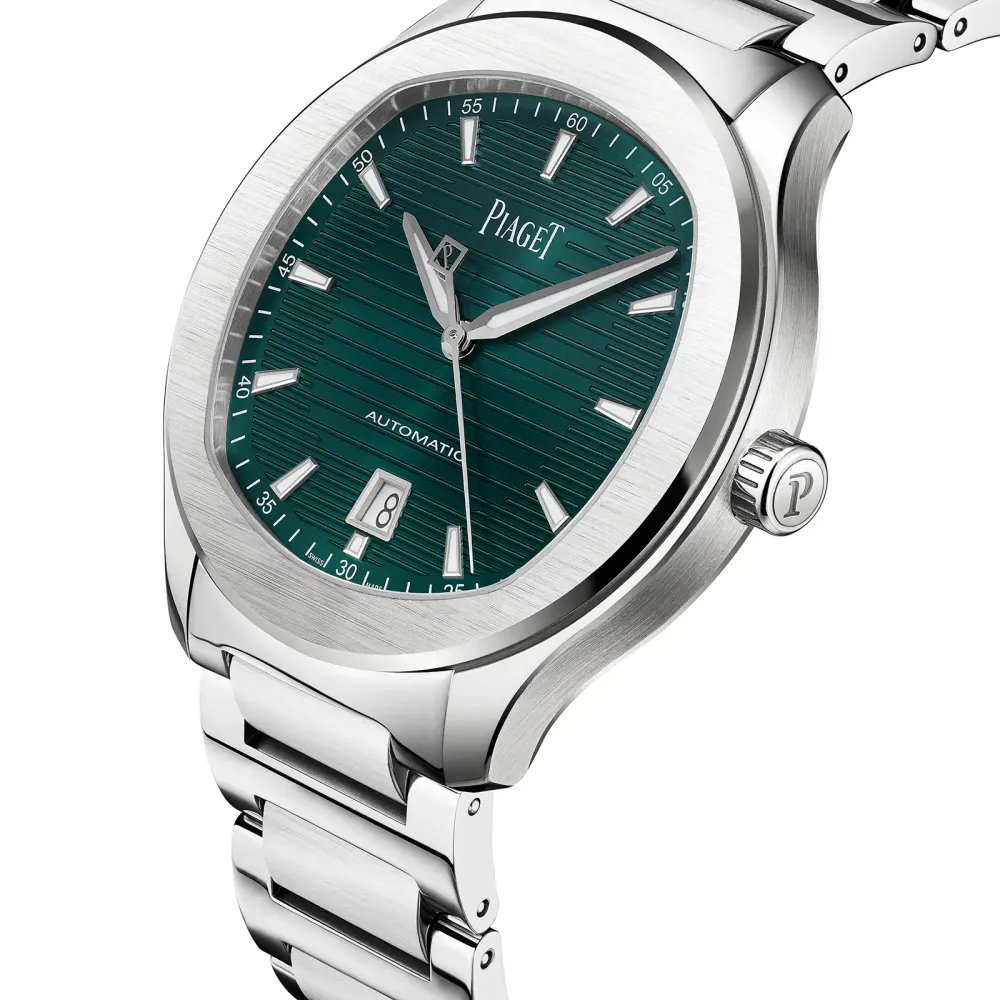 Piaget Polo 42mm Mens Watch Green in Green, additional product view 2