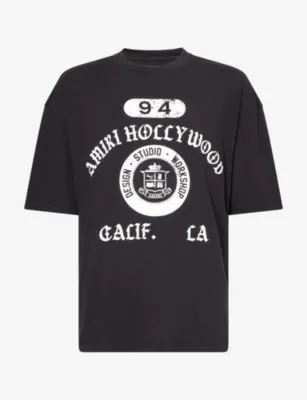 AMIRI Collegiate Boxy Cotton T-Shirt