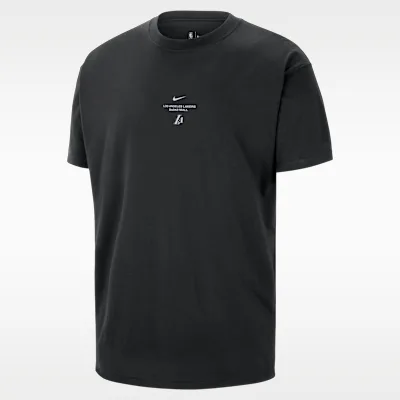 Nike Los Angeles Lakers Nike Club Men's Practice T-Shirt - Black