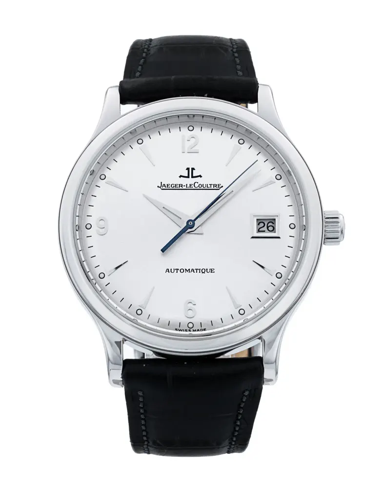 Jaeger-LeCoultre Master Control 1408420 — 2001 — Excellent in Silver Quarter Arabic – Pre-owned watches