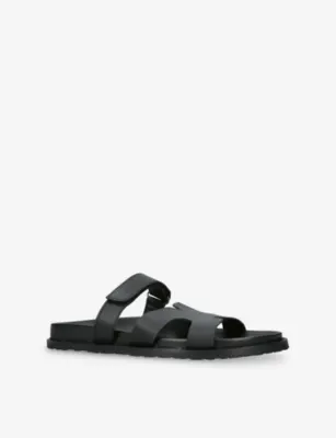 STEVE MADDEN Manu Leather Sandals - EUR 41 / 7 UK MEN detail 3
