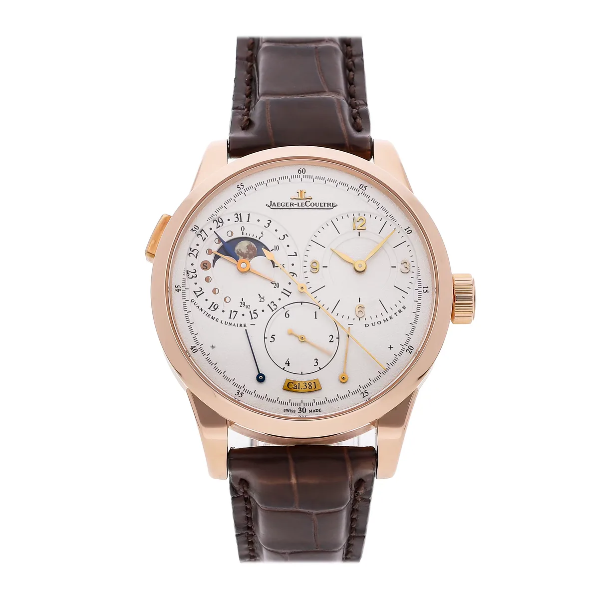 Jaeger-LeCoultre Duometre – Pre-owned luxury watches