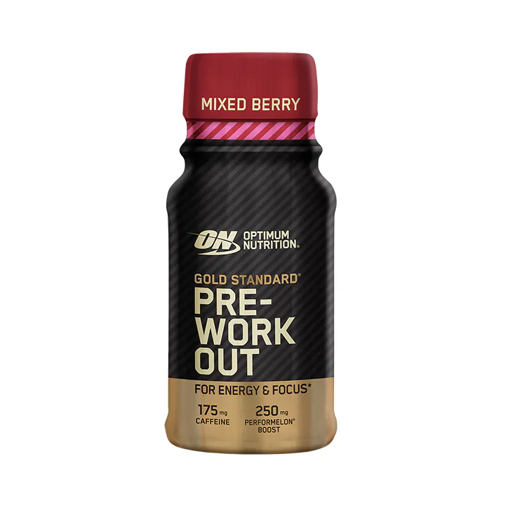 Optimum Nutrition Gold Standard Pre-Workout Mixed Berry Shot 60ml