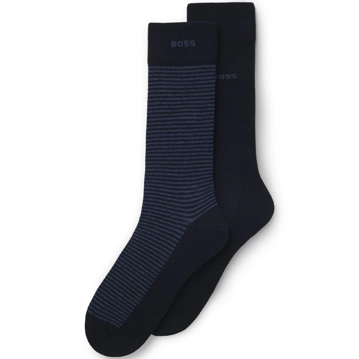 Boss 2 Pack of Stripe Socks