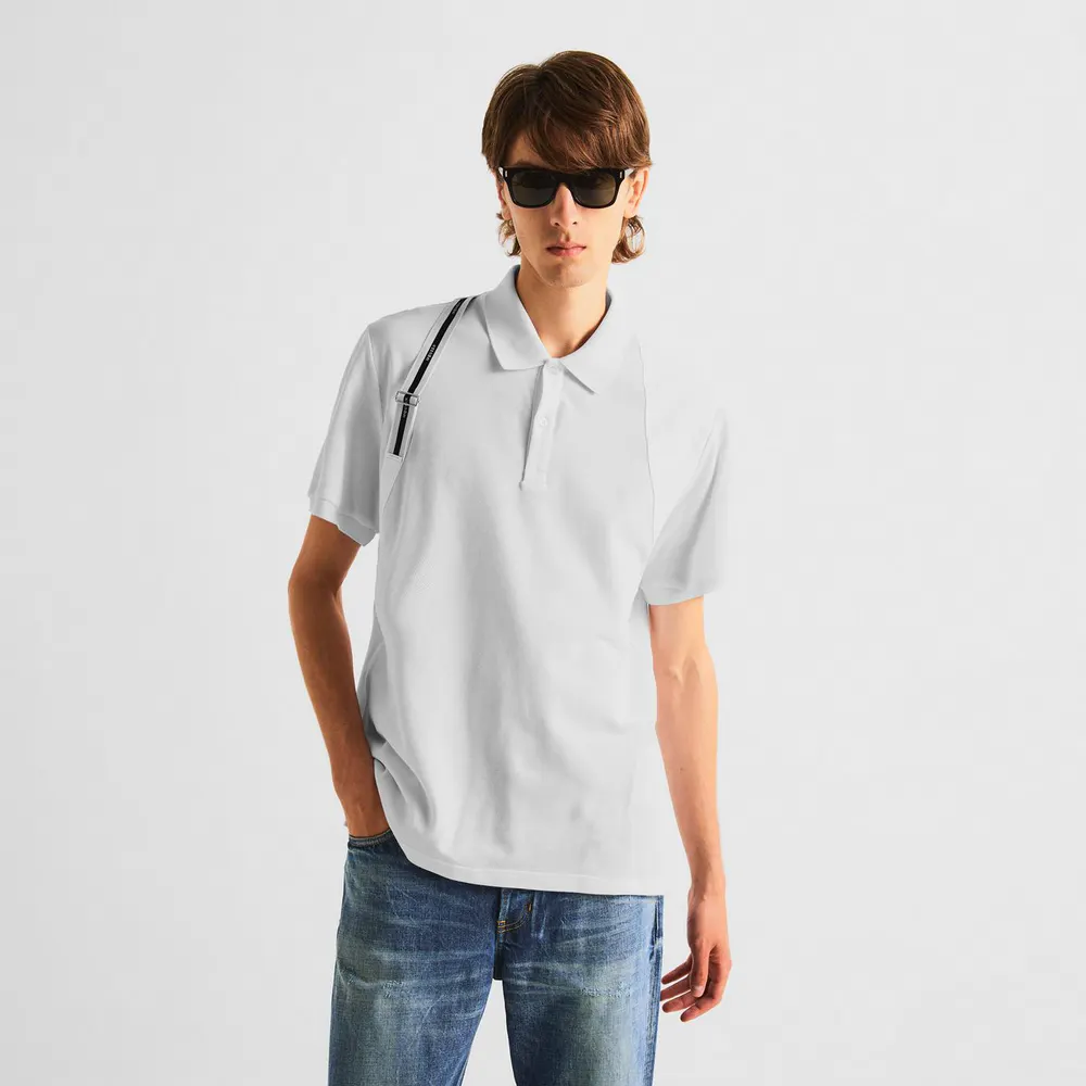 Alexander McQueen Alex Harness Polo Sn64 detail 3