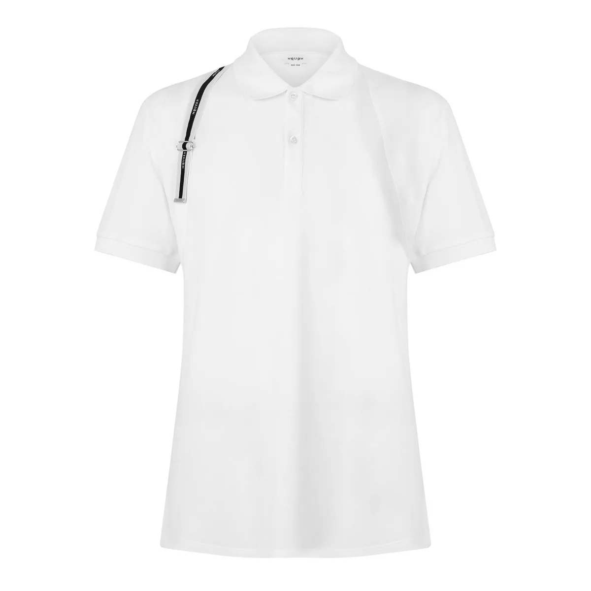 Alexander McQueen Alex Harness Polo Sn64