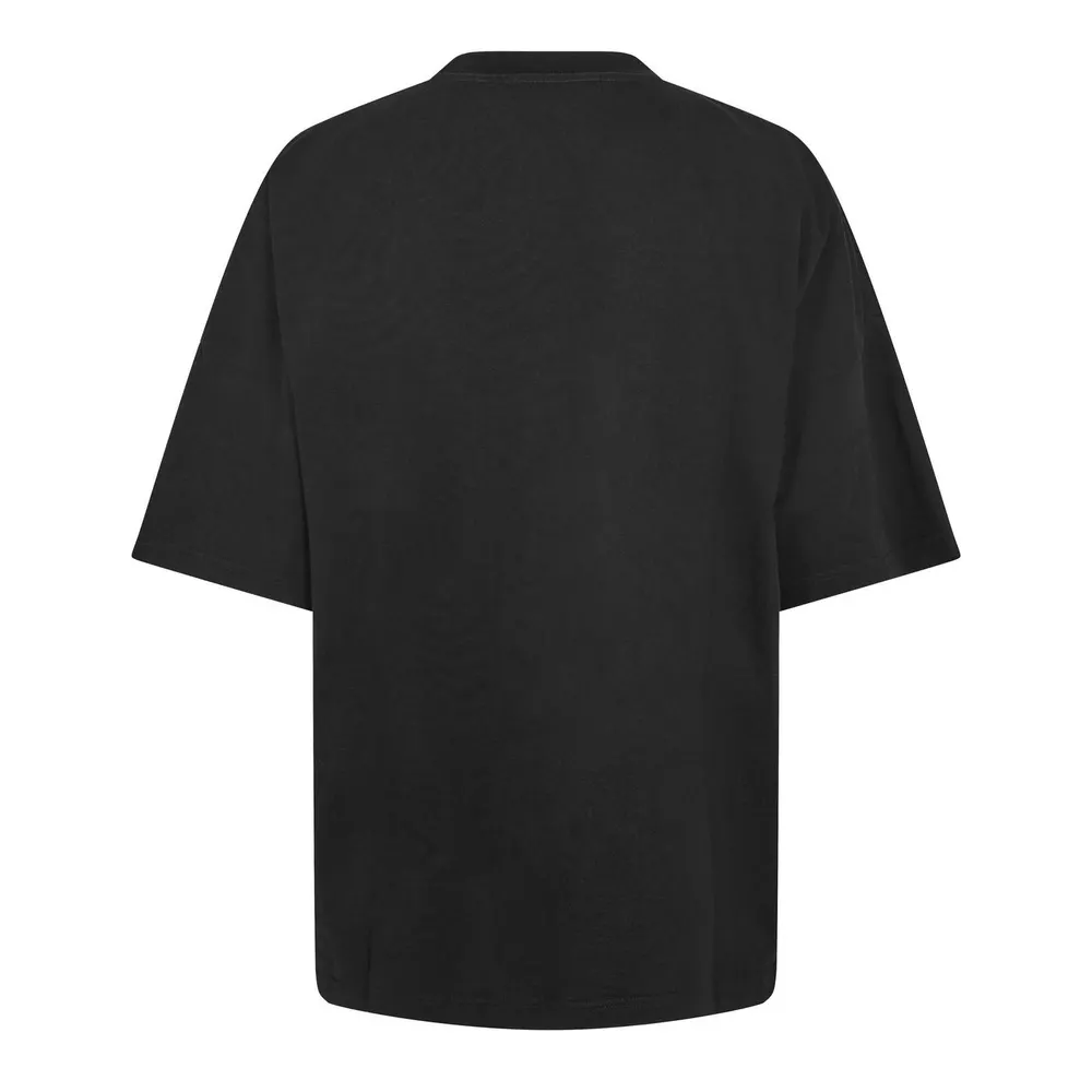 Palm Angels Men's Heart Loose T-Shirt detail 2
