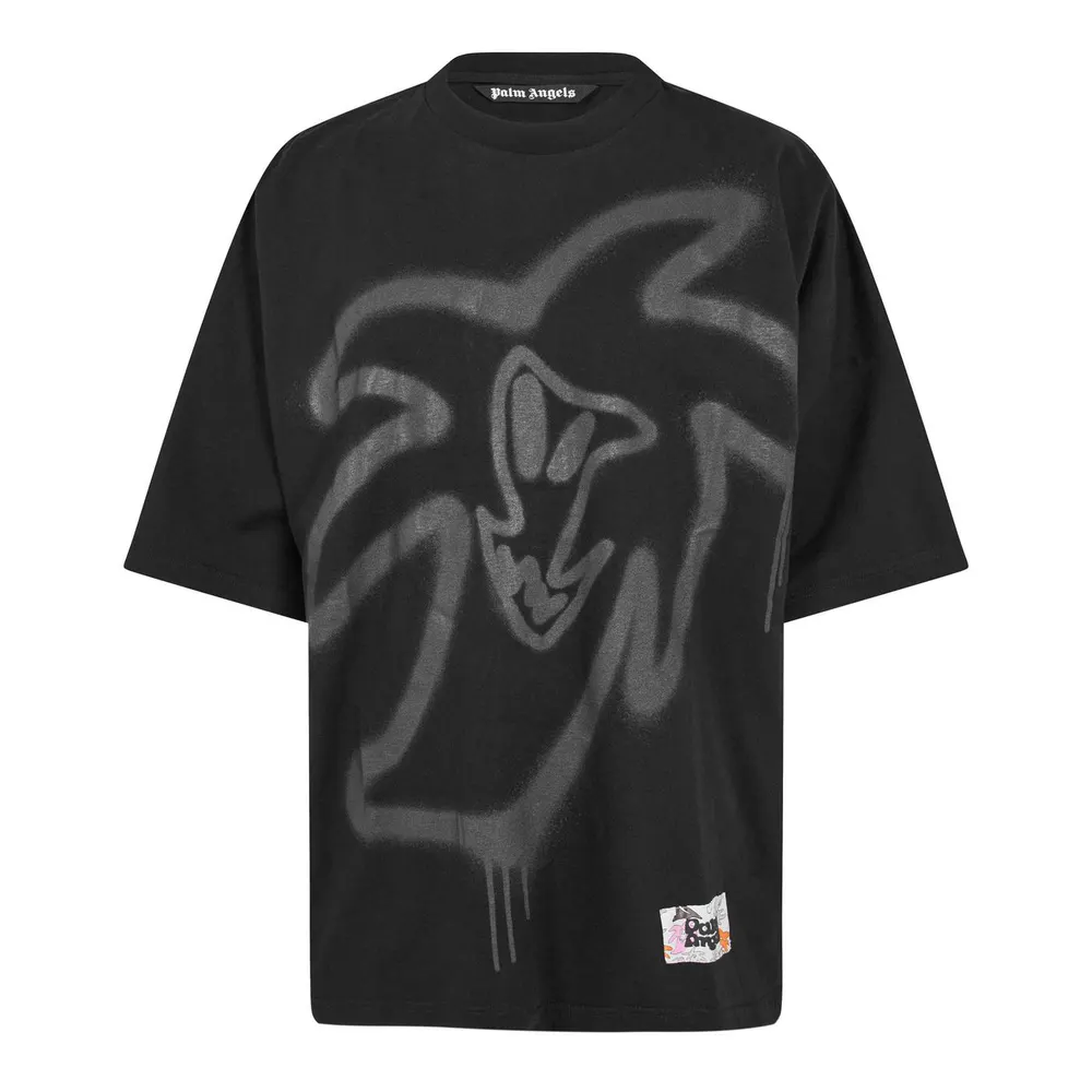 Palm Angels Men's Heart Loose T-Shirt
