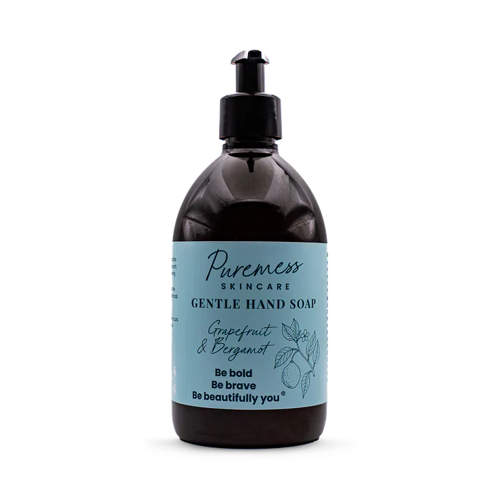 Puremess Skincare Gentel Hand Soap 500ml - Grapefruit & Bergamot
