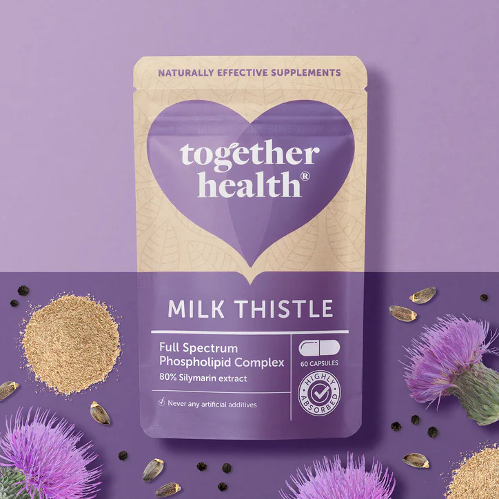 Together Health Milk Thistle 60 x Capsules, additional product view 3
