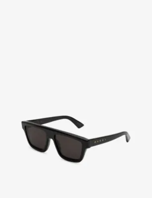 RETROSUPERFUTURE X Marni Nistakari Square-Frame Acetate Sunglasses detail 2
