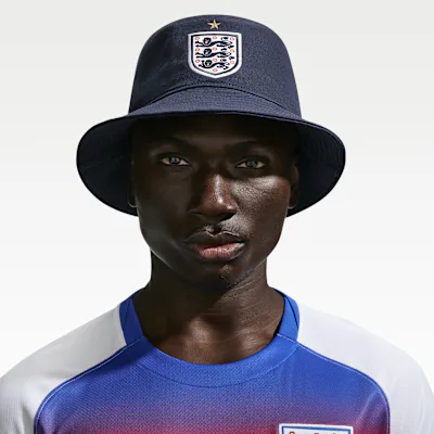 Nike England 2026/27 Apex Bucket Hat Nike Apex Bucket Hat - Obsidian/White