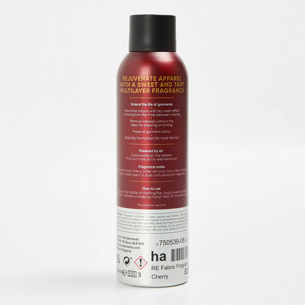 Ria Elements Fragrance For Fabric in Cherry, additional product view 2