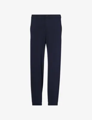 7 FOR ALL MANKIND Slim-Fit Cotton-Blend Trousers