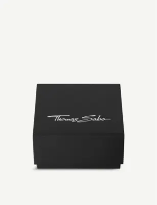 THOMAS SABO Anchor Chain sterling silver necklace detail 2