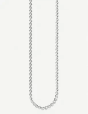 THOMAS SABO Anchor Chain sterling silver necklace