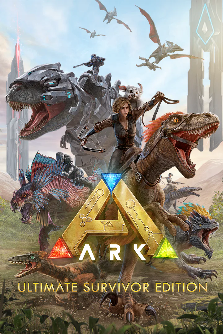 Studio Wildcard ARK: Ultimate Survivor Edition in Digital – Xbox console games