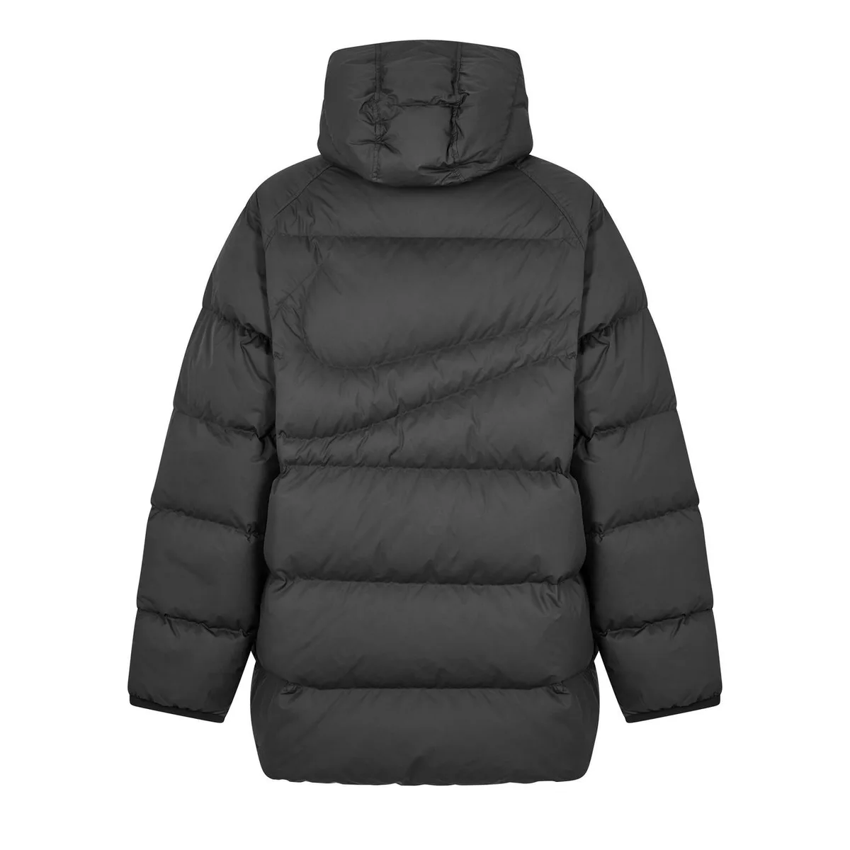 For Him Nike Men's Parka in Black, additional product view 2
