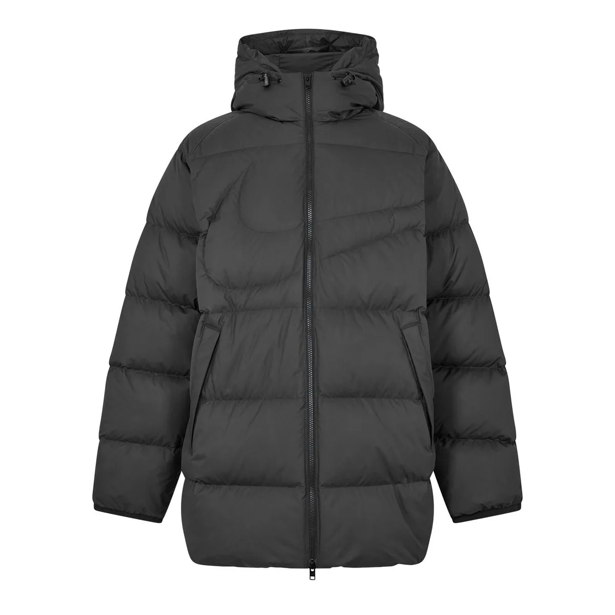 For Him Nike Men's Parka in Black – Clothing