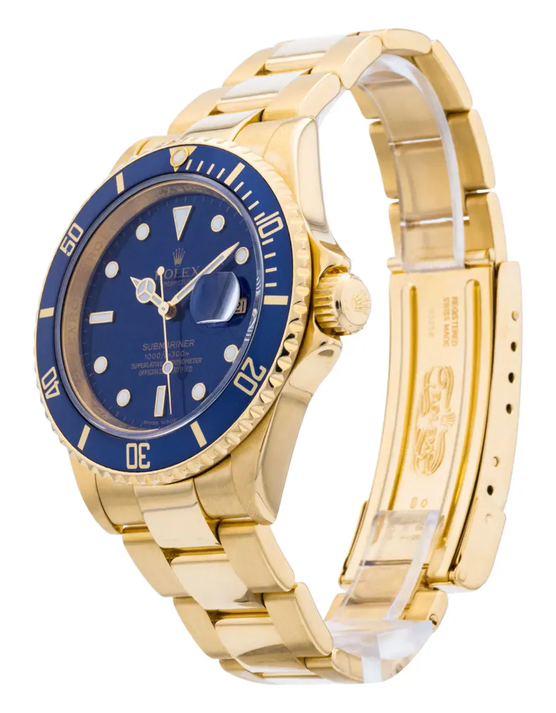 Rolex Submariner 16618 — 2007 — Very good detail 2