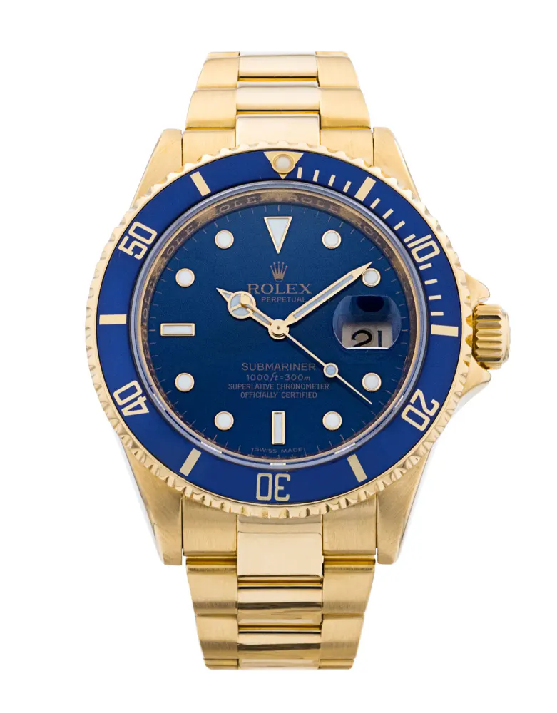 Rolex Submariner 16618 — 2007 — Very good
