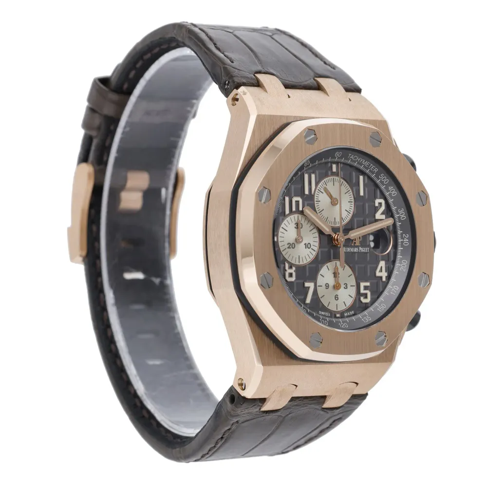 Audemars Piguet Royal Oak Offshore 26470OR.OO.A125CR.01 — 2019 — Excellent in Grey Arabic, additional product view 2