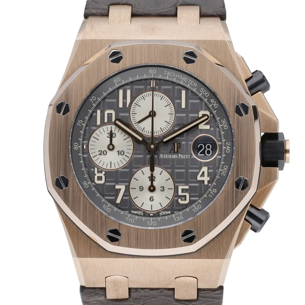 Audemars Piguet Royal Oak Offshore 26470OR.OO.A125CR.01 — 2019 — Excellent in Grey Arabic – Pre-owned watches