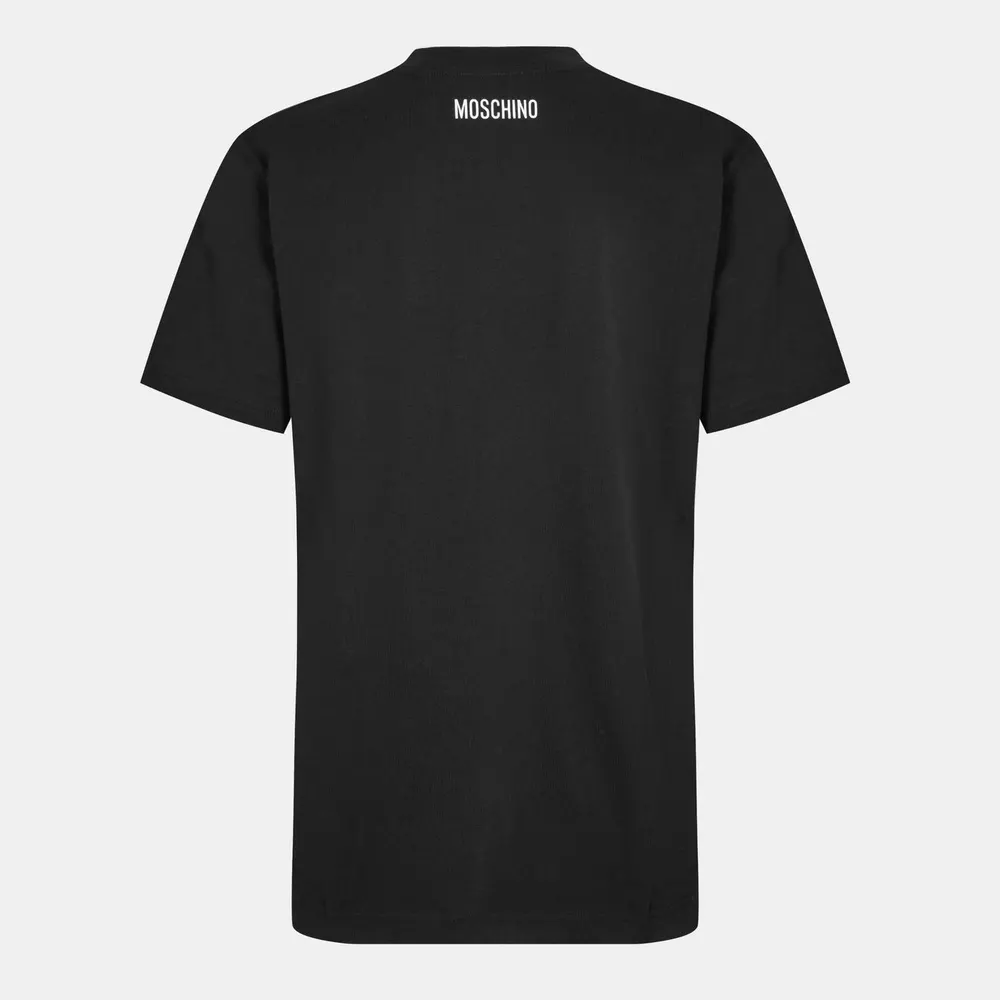 Moschino Men's Tea T-Shirt detail 2